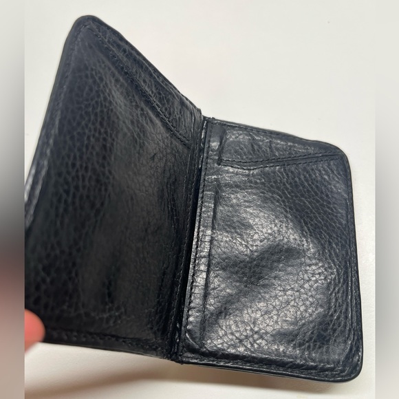 Chrome Hearts Black Leather Wallet - Picture 7 of 12
